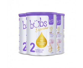 【新西兰直邮包邮】Bubs 贝臻A2 β-酪蛋白牛奶粉2段 800克x3罐(6-12个月)【收件人身份证必须上传】【新疆、西藏、内蒙古、青海、宁夏、海南、甘肃,需加收运费】 【新西兰直邮包邮】Bubs 贝臻A2 β-酪蛋白牛奶粉2段 800克x3罐(6-12个月)【收件人身份证必须上传】【新疆、西藏、内蒙古、青海、宁夏、海南、甘肃,需加收运费】